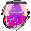 鍵盤紫色心臟 APK