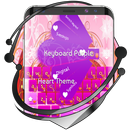 键盘紫色心脏 APK