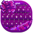 Keyboard Purple Light icon