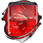 Keyboard Red Light icône