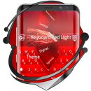 Keyboard Red Light APK