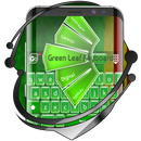 Keyboard Green Leaf APK