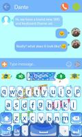 Kodomo Keyboard Theme & Emoji capture d'écran 2