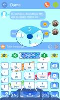 Kodomo Keyboard Theme & Emoji capture d'écran 3