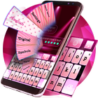 Candy Pink Keyboard иконка
