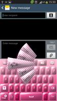 Candy Pink Keyboard постер