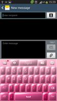 Candy Pink Keyboard скриншот 2
