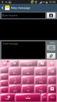 Candy Pink Keyboard скриншот 3