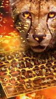 Wild Keyboard Theme captura de pantalla 2