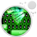 Green Neon Keyboard APK