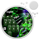 Green Skull Keyboard APK