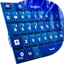 Intelligente blaue Tastatur APK