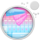 Rose Pink Girly Keyboard APK