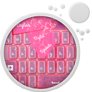 Pink Flower Keyboard APK