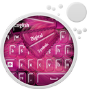 Pink Glow Keyboard APK
