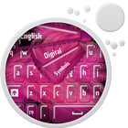 Pink Glow Keyboard icône