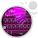 Pink Keyboard for Smartphone APK
