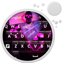 Pink Skull Keyboard APK