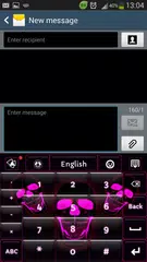 Pink Skull Keyboard APK download