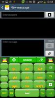 Green Color Keyboard скриншот 3