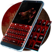 Bloody Red Keyboard