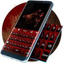 Clavier rouge sanglant APK