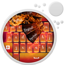 Red Flame Keyboard APK