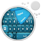 Winter Keyboard أيقونة