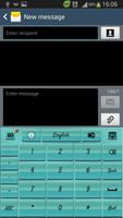 Teal Keyboard Ekran Görüntüsü 3