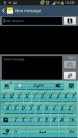 Teal Keyboard Ekran Görüntüsü 2