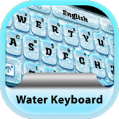Water Keyboard-icoon