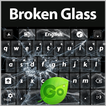GO Keyboard Broken Glass
