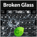 GO Keyboard Broken Glass APK