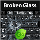GO Keyboard Broken Glass icône