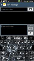 برنامه‌نما GO Keyboard Broken Glass عکس از صفحه