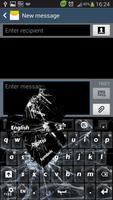 GO Keyboard Broken Glass screenshot 2