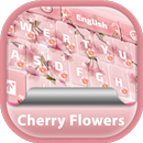 GO Keyboard Cherry Flowers APK