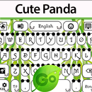 GO Keyboard Cute Panda APK