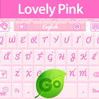 GO Keyboard Lovely Pink biểu tượng