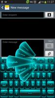 Neon Keyboard poster