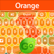 GO Keyboard Orange