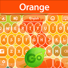 GO Keyboard Orange آئیکن