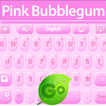 GO Keyboard Pink Bubblegum