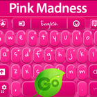 GO Keyboard Pink Madness 圖標