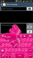 GO Keyboard Pink Madness plakat