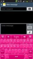 GO Keyboard Pink Madness 截圖 3