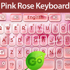 Pink Rose Keyboard иконка