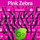 GO Keyboard zèbre rose APK