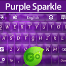 GO Keyboard Violet étincelle APK