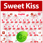 GO Keyboard Sweet Kiss آئیکن